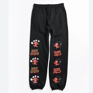 Broken Promises x Hot Stuff Two Moods Black Sweatpants